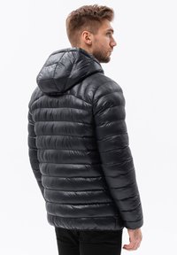 Ombre WITH HOOD - Vinterjacka - black