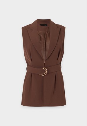 Anna Field by Zalando, Chaleco - shaved chocolate