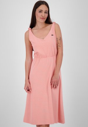 alife & kickin Jerseykleid - peach