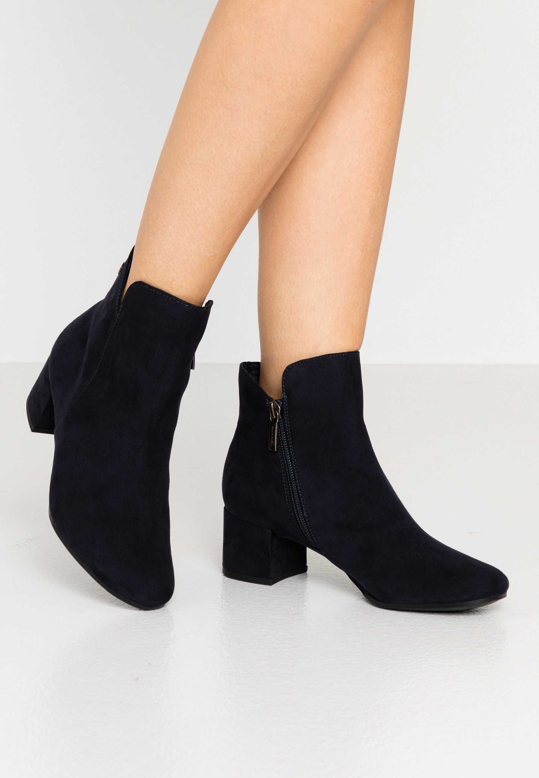 Tamaris WOMS Korte laarzen navy Zalando.nl Tamaris Korte laarzen navy Zalando.nl