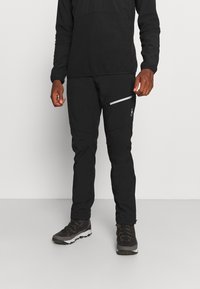 CMP - MAN PANT - Outdoor trousers - nero Thumbnail Image 1