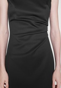 Anna Field Vestido de malha - black