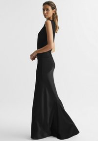 Reiss REGULAR FIT - NOA - Jerseykjole - black