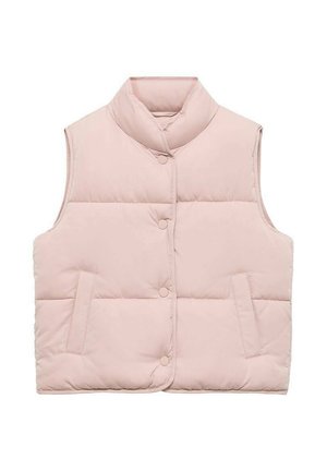 QUILTED TEEN - Vest - pink