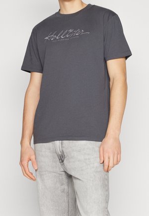 Camiseta estampada - black