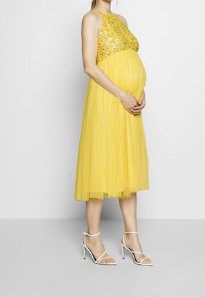 Robe de soirée - yellow