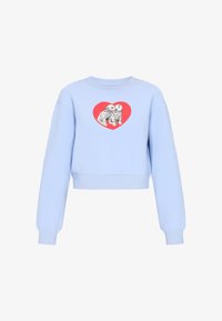 Seleccionado, light blue