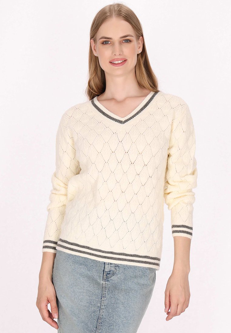 dreimaster Trui donkergrijs