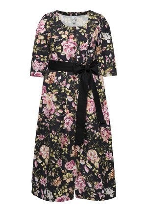 Ulla Popken, Blusenkleid - black