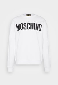 MOSCHINO Felpa - white