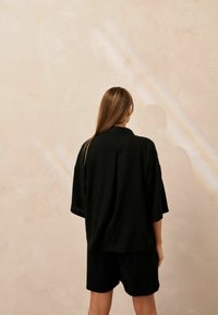 Next Hemdbluse - black