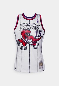 Mitchell & Ness NBA TORONTO RAPTORSVINCE CARTER SWINGMAN - Equipación de clubes - white/white