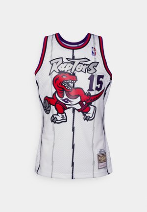 Mitchell & Ness, NBA TORONTO RAPTORSVINCE CARTER SWINGMAN - Equipación de clubes - white/white