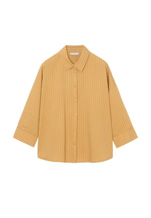 TATUUM, ARTICLE TAG:  - ARTICLE NAME: BONITA 1 - Πουκαμίσα με κουμπιά - muted yellow