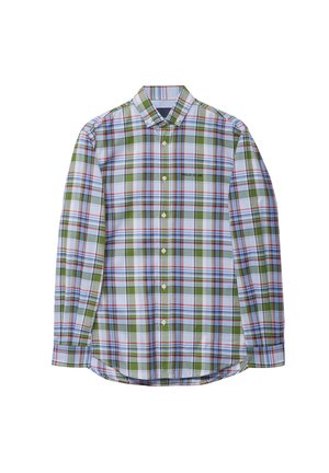 Polo Club LONG SLEEVE CHECKS ARATZ - Chemise - light blue  green