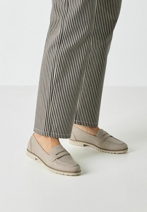 Loafers - grey