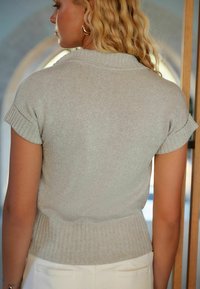 Next SHORT SLEEVE-REGULAR FIT - Poloshirt - neutral sparkle