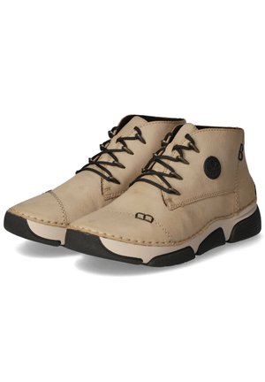 Rieker, Bottines à lacets - beige