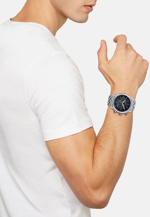 Breil LINE UP - Kronograf - acciaio nero