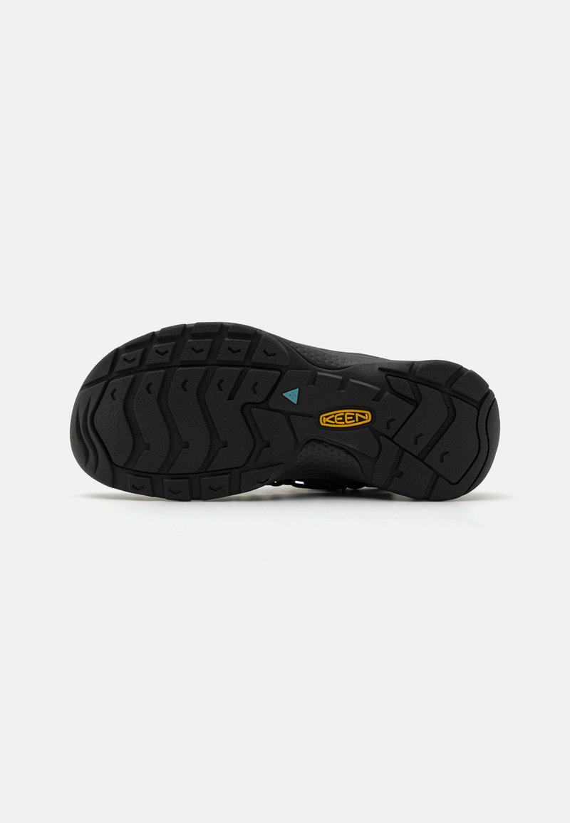 Keen UNEEK ASTORIA - Walking sandals - black - Zalando