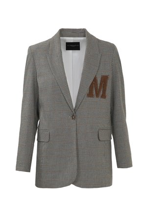 Cappotto corto - brown and camel