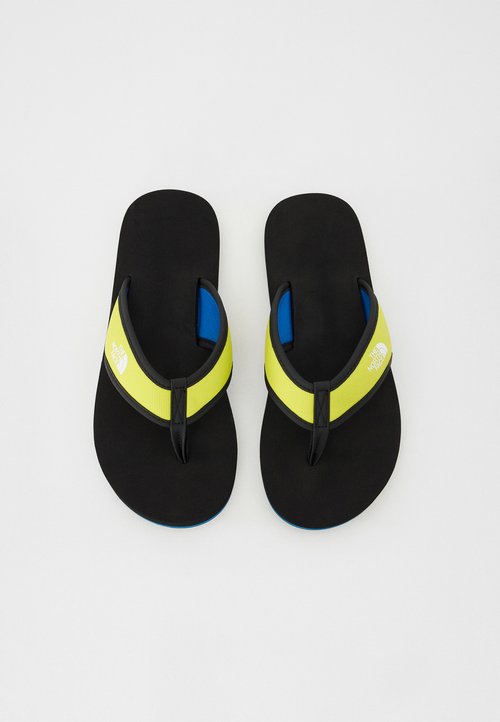 The North Face BASE CAMP UNISEX - T-bar sandals - green/hero blue — photo 4