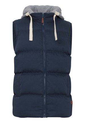 Blend, BHJENS HOODED - Veste sans manches - navy