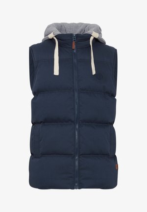 Blend, BHJENS HOODED - Veste sans manches - navy