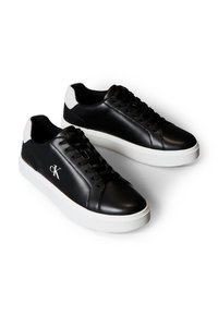Calvin Klein CLASSIC CUPSOLE LACEUP - Trainers - black/bright white
