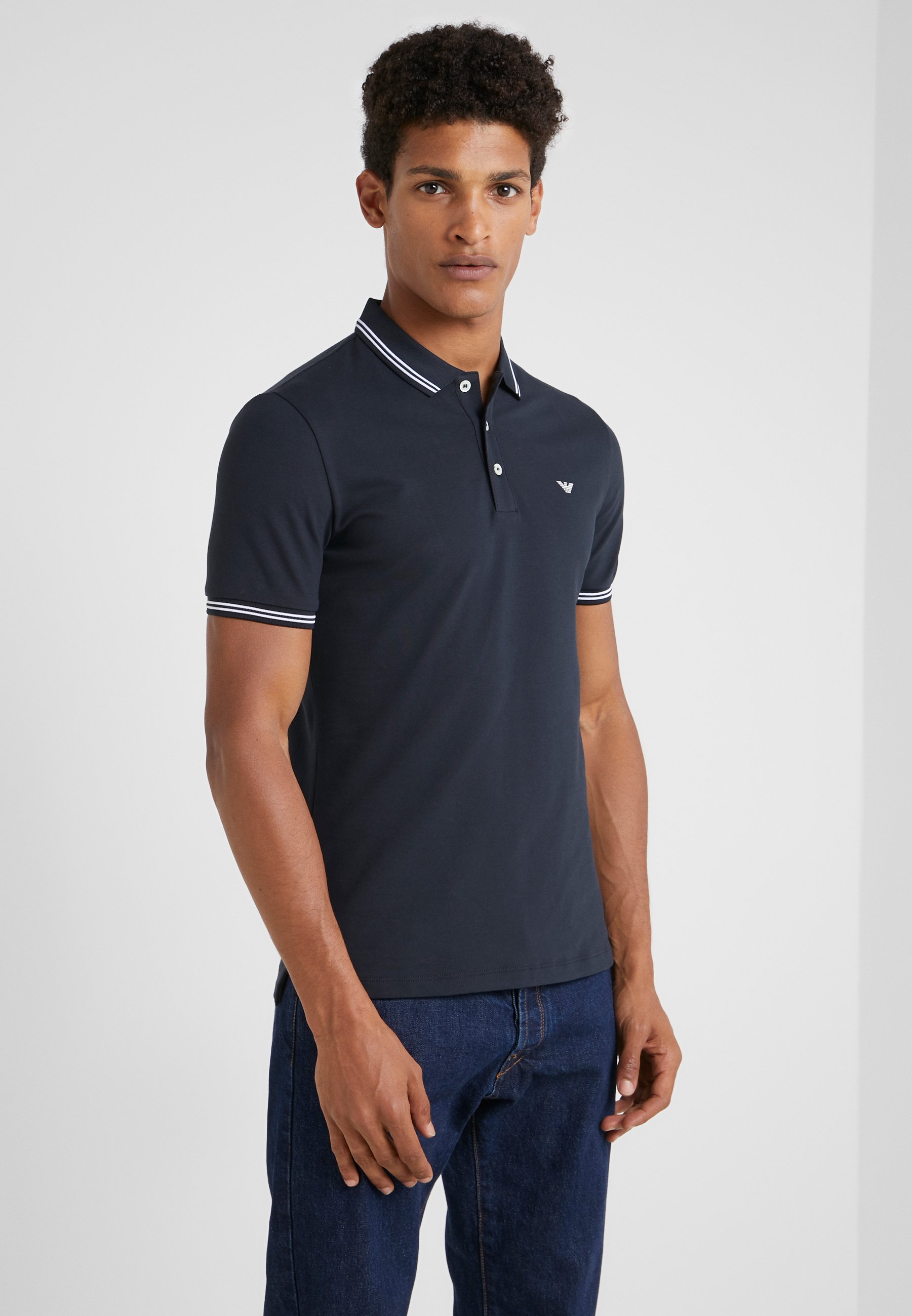 Emporio Armani Poloshirt - blu scuro/dunkelblau