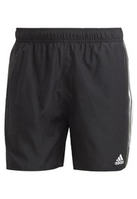 adidas Performance COLORBLOCK STRIPES  - Bañador corto - black   grey six