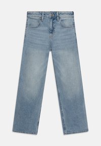 Abercrombie & Fitch Vaqueros boyfriend - light-blue denim