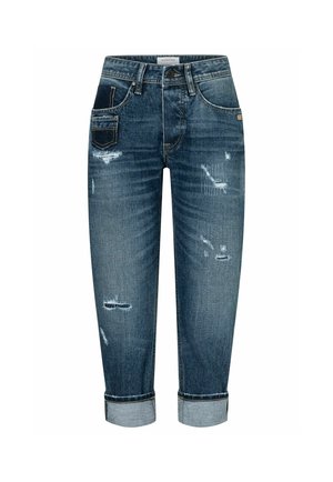 Gang, 94NICA CROPPED - Straight leg jeans - blue denim