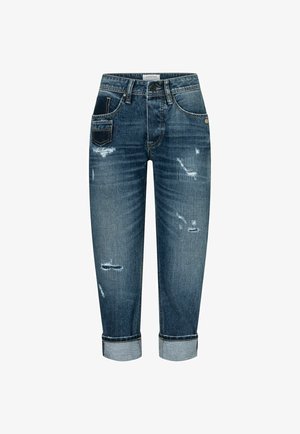 Gang, 94NICA CROPPED - Straight leg jeans - blue denim