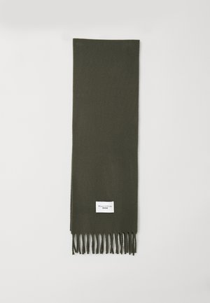 SCARF SOLID - Sjal / Tørklæder - fir green