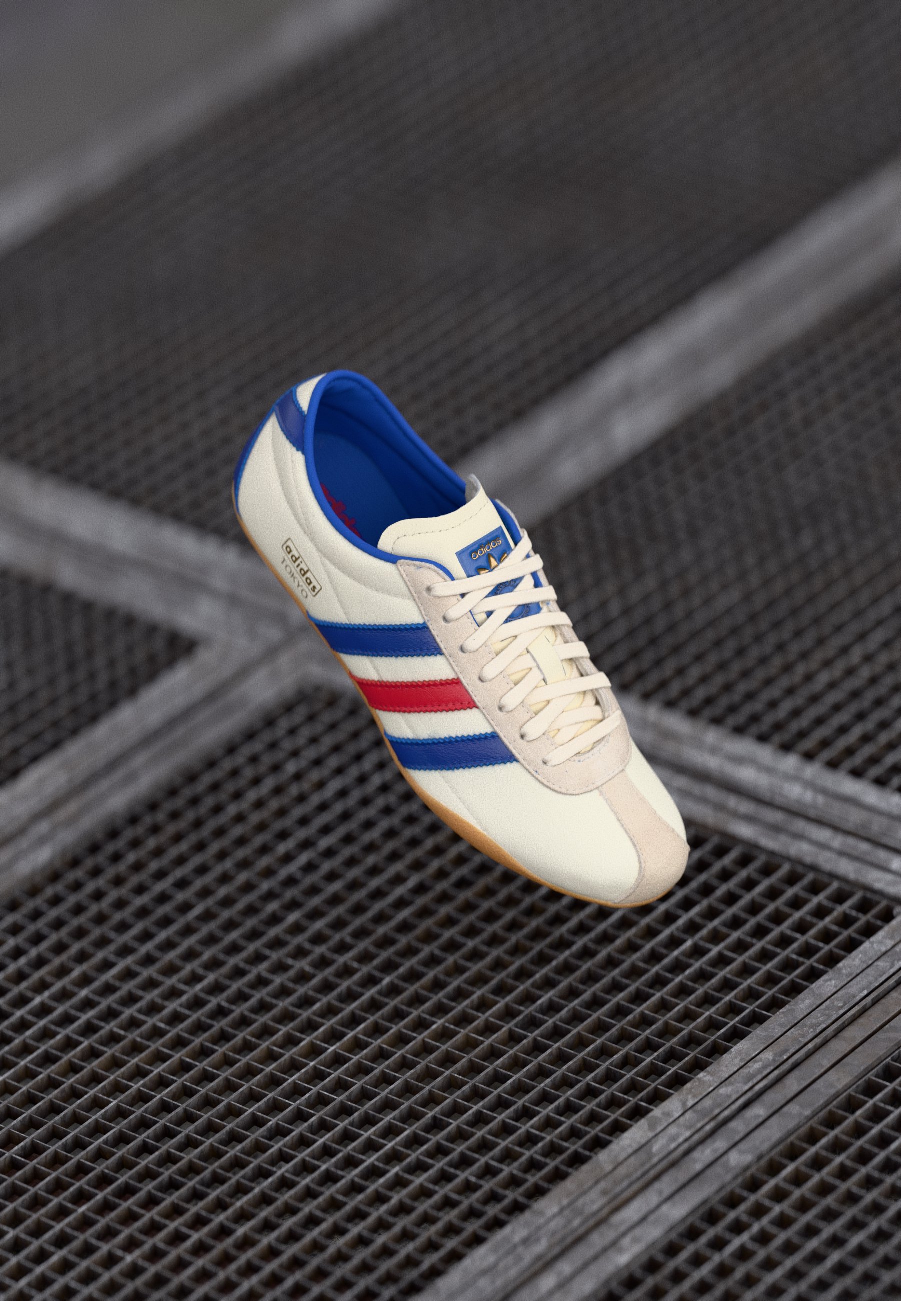 adidas Originals TOKYO W - Trainers - cream white/team royal blue/off-white  - Zalando.ie