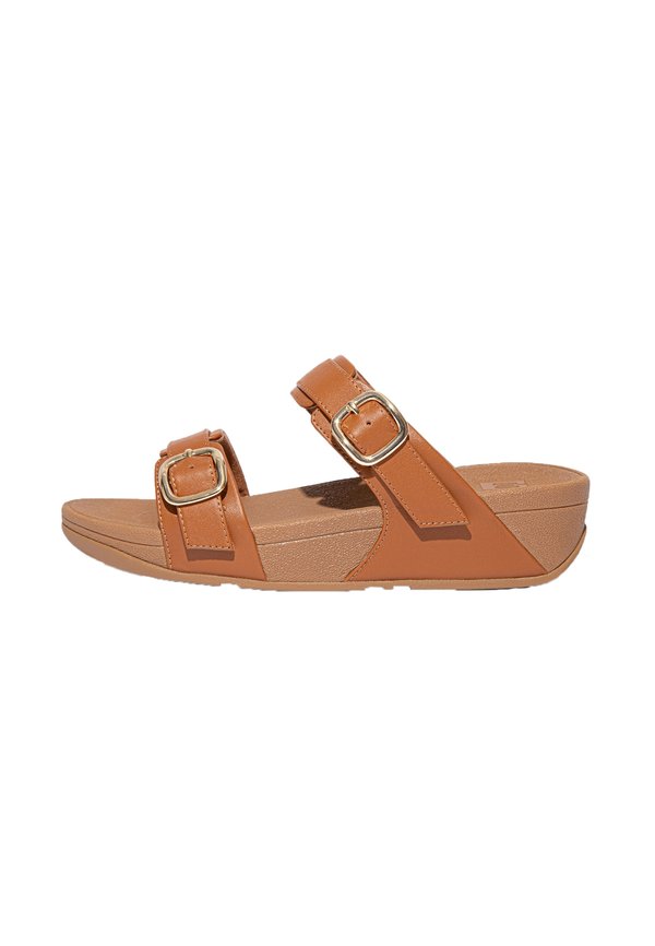 LULU ADJUSTABLE SLIDE - Mules - light tan