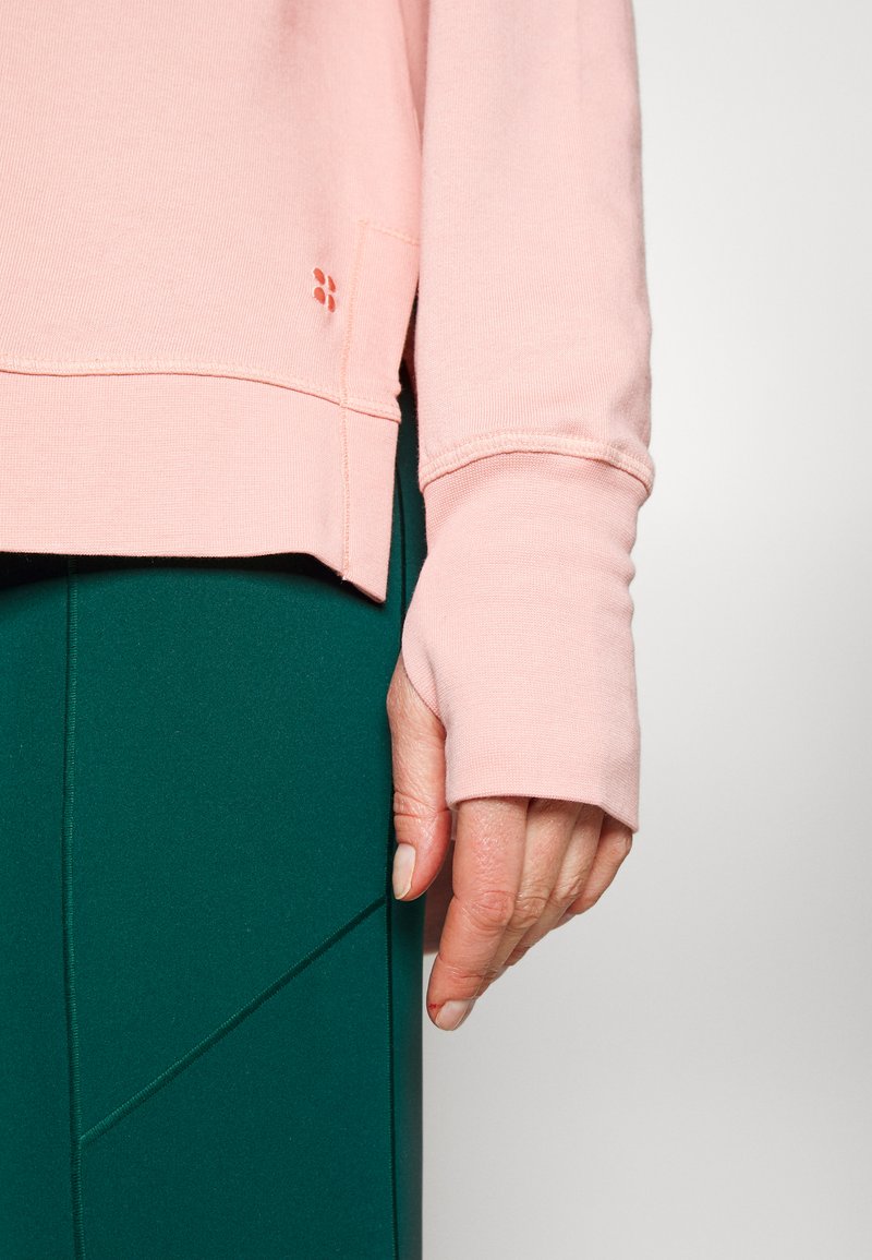 Damen Sweatshirts | Sweaty Betty AFTER CLASS CROSS BACK Sweatshirt bloom pink/pink - XT54753 Damen Sweatshirts | Sweaty Betty AFTER CLASS CROSS BACK Sweatshirt bloom pink/pink - XT54753