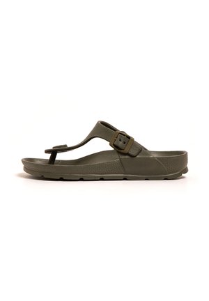 SOLEIL - Pool shoes - military green