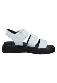 s.Oliver Platform sandals - white