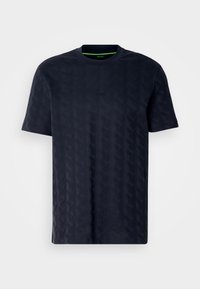 MIRROR ARTWORK - Basic T-shirt - dark blue