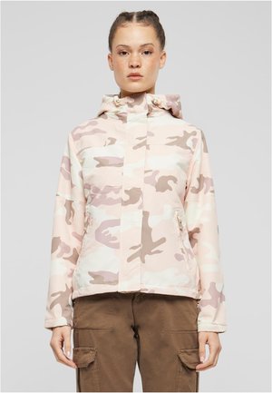 Brandit WINDBREAKER FRONTZIP - Kerge jope - candy camo