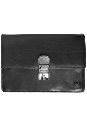Golden Head Wallet - black