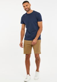 Threadbare THBFERGIE - Shorts - stone waffle