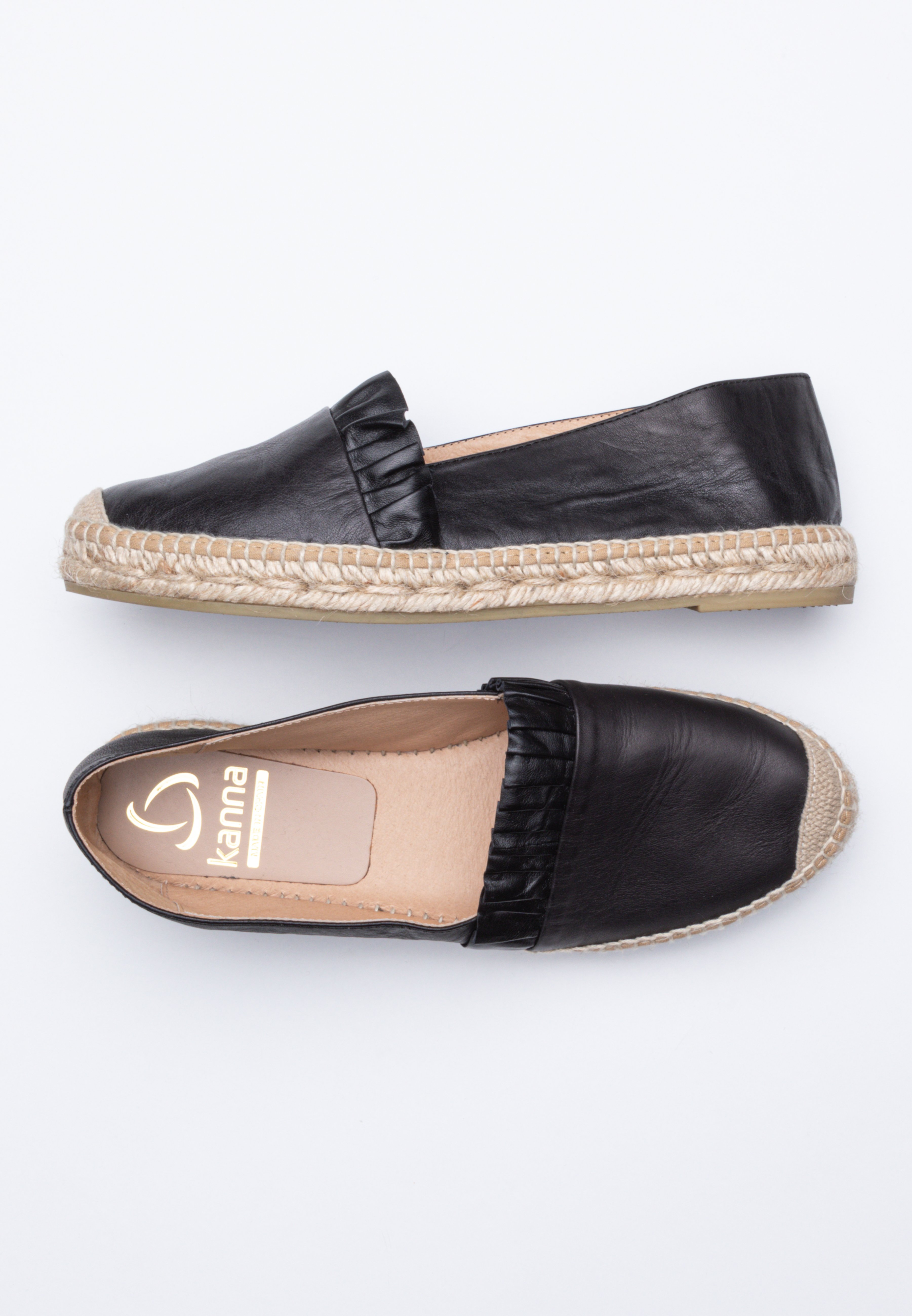 Kanna Espadrilles - black/zwart - (Pre-owned) - Zalando.nl
