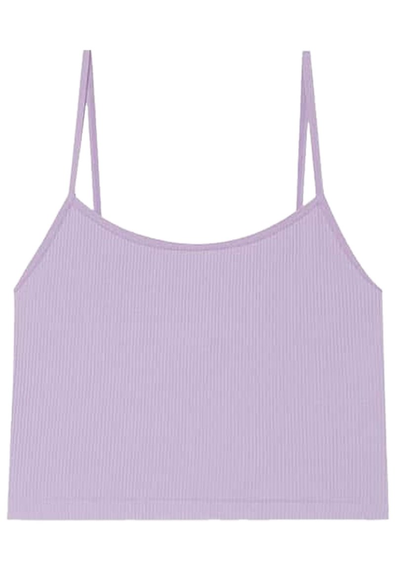 Stradivarius Top paars gemêleerd Stradivarius Top paars gemêleerd