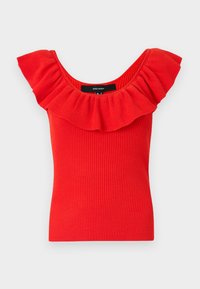 Ausgewählt, fiery red