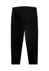 COMFORTLUX 40cm MATERNITY CAPRI - 3/4 sportovní kalhoty - black