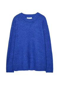 Pulover - metallic blue