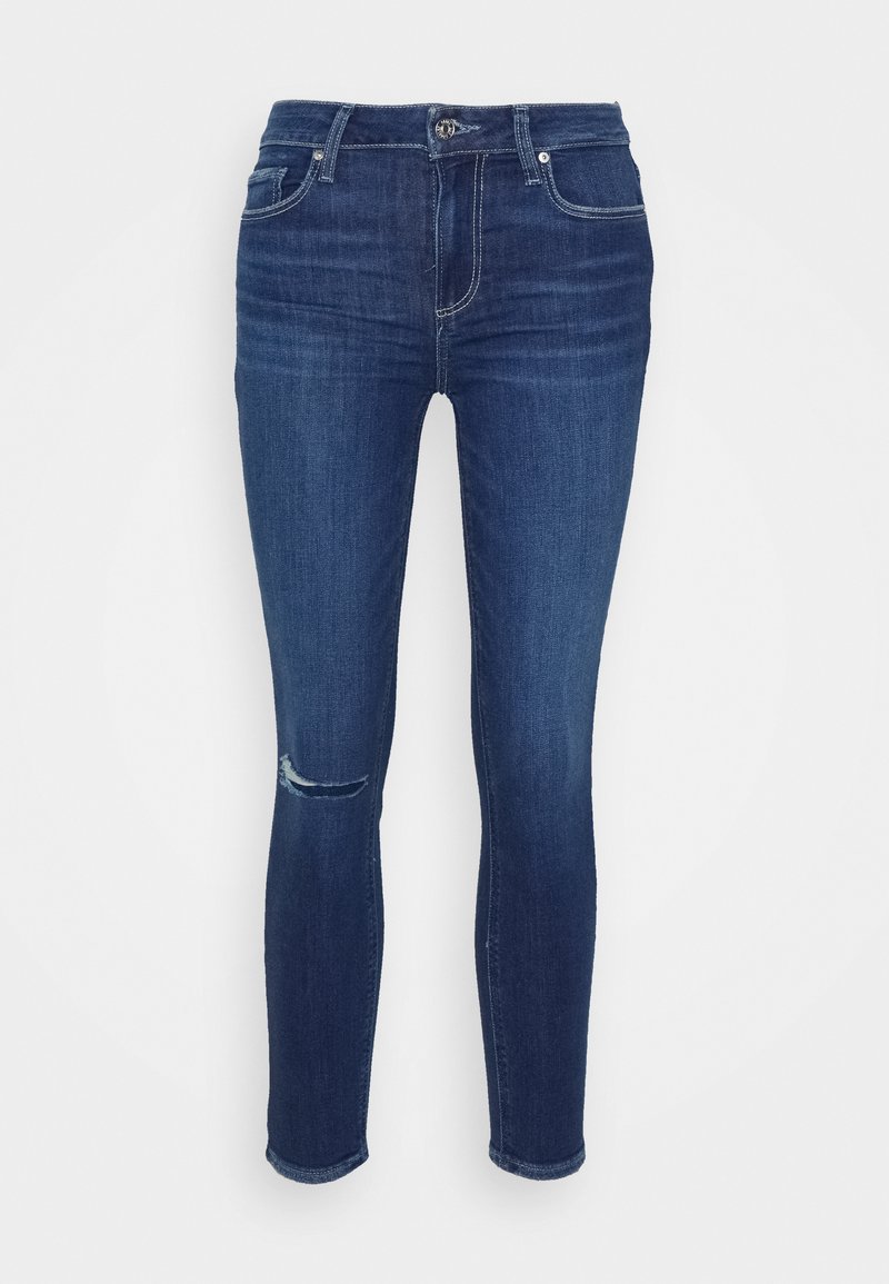 Paige Jeans Skinny Fit donkerblauw